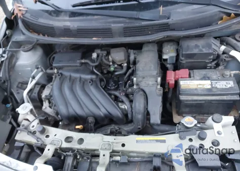 2012 Nissan Versa 1.6 S from USA, damaged, VIN 3N1CN7AP0CL943826